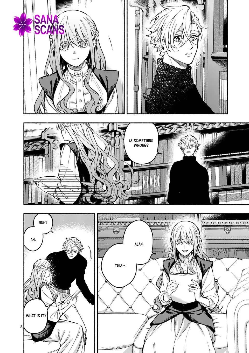 Surprisingly Fun New Life of a Divorced Lady Who Is No Longer Interested Chapter 21 Page 8